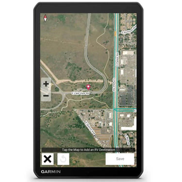 Garmin 010-02748-00 RV 895 8" RV GPS Navigator + Accessories Bundle