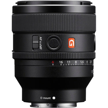 Sony FE 50mm f/1.4 GM Lens Full-Frame G Master Lens (Sony E)