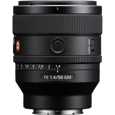 Sony FE 50mm f/1.4 GM Lens Full-Frame G Master Lens (Sony E)