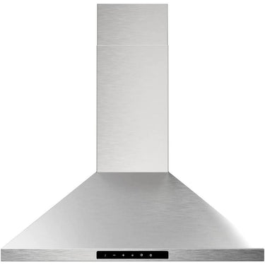 Sharp 30" Wall Mount Chimney Range Hood, Stainless Steel (SHC3062FS)