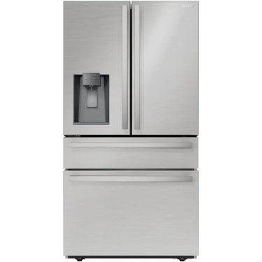 Sharp French 4-Door Counter-Depth Refrigerator with Water Dispenser (SJG2254FS)