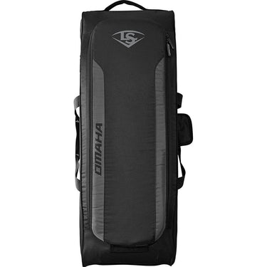 Louisville Slugger Omaha Rig Wheeled Baseball Bag, Black - WTL9505BL