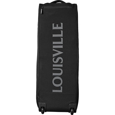 Louisville Slugger Omaha Rig Wheeled Baseball Bag, Black - WTL9505BL