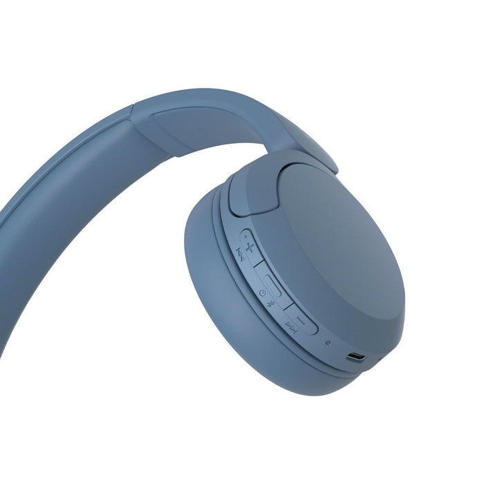 Sony WH-CH520 Wireless Headphones with Microphone, Blue