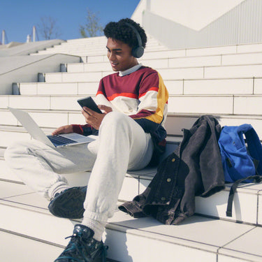 Sony WH-CH520 Wireless Headphones with Microphone, Black