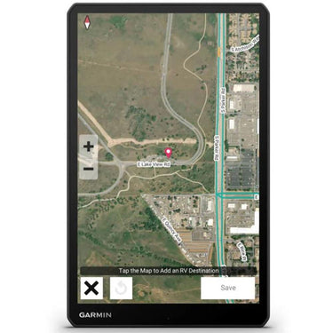 Garmin 010-02749-00 RV 1095 10" RV GPS Navigator + Accessories Bundle
