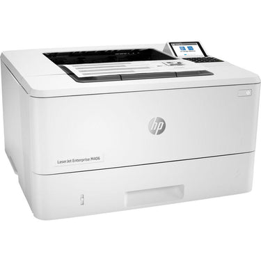 Hewlett Packard LaserJet Enterprise M406dn Monochrome Printer built-in Ethernet