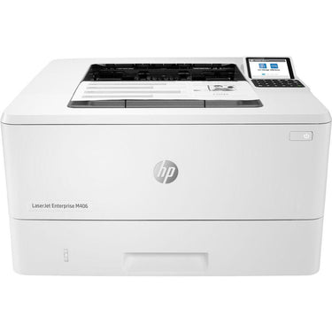 Hewlett Packard LaserJet Enterprise M406dn Monochrome Printer built-in Ethernet