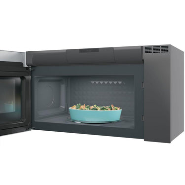 GE 2.1 Cu. Ft. Over-the-Range Sensor Microwave Oven Steel + 2 Year Warranty