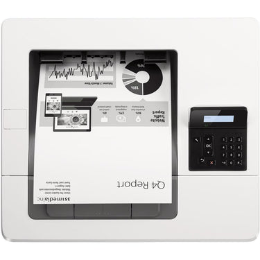 Hewlett Packard LaserJet Pro M501dn Monochrome Printer with built-in Ethernet