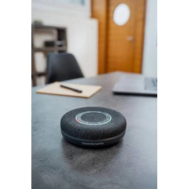 BeyerDynamic SPACE Wireless Bluetooth Personal Speakerphone, Charcoal - Open Box