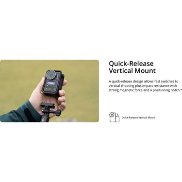 DJI Osmo Action 3 Action Camera - Standard Combo - Open Box