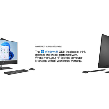 Hewlett Packard Pavilion 32-b0050 All-in-One 32" Desktop, i7-12700T, 16GB/1TB SSD - Open Box