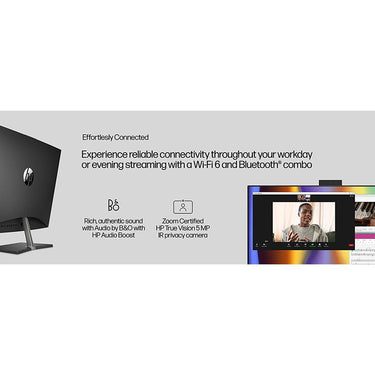 Hewlett Packard Pavilion 32-b0050 All-in-One 32" Desktop, i7-12700T, 16GB/1TB SSD - Open Box