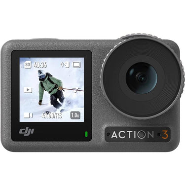 DJI Osmo Action 3 Action Camera - Adventure Combo - Open Box