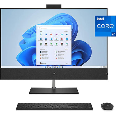 Hewlett Packard Pavilion 32-b0050 All-in-One 32" Desktop, i7-12700T, 16GB/1TB SSD - Open Box