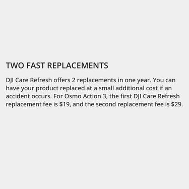 DJI Care Refresh 1-Year Protection Plan for DJI Osmo Action 3