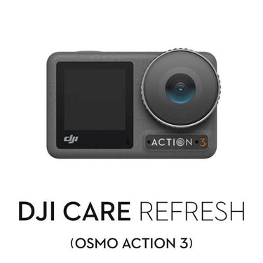 DJI Care Refresh 1-Year Protection Plan for DJI Osmo Action 3