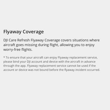 DJI Care Refresh 1-Year Protection Plan for DJI Mini 3