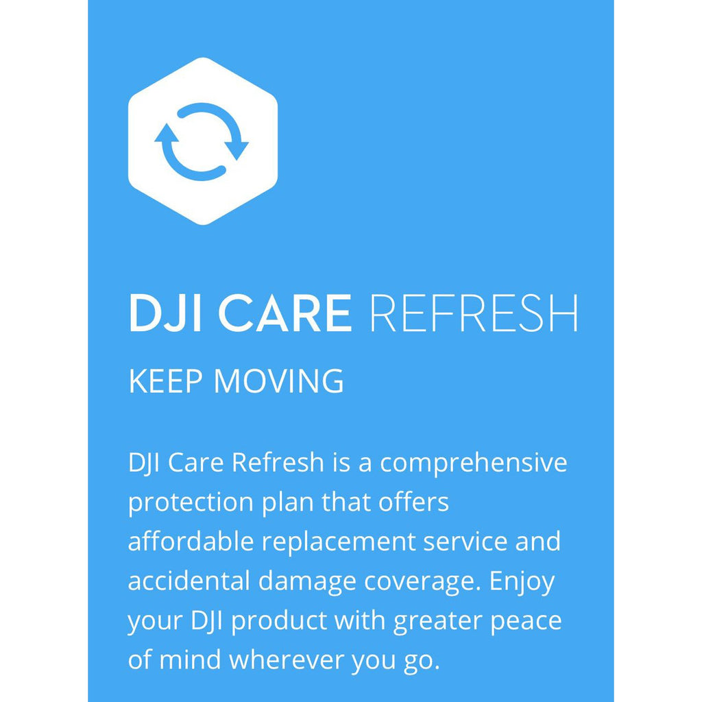 Assurance DJI Care Refresh de 1 an pour Mini 3 Pro - DJI - Hexadrone