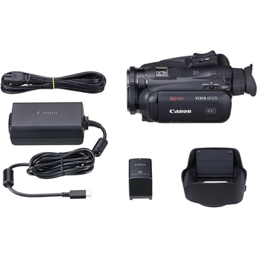 Canon Vixia HF G70 UHD 4K Camcorder