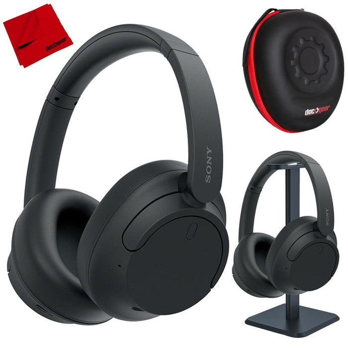 Sony WH-CH720N Wireless Noise Cancelling Headphone, Black w/ Pro Stand Kit