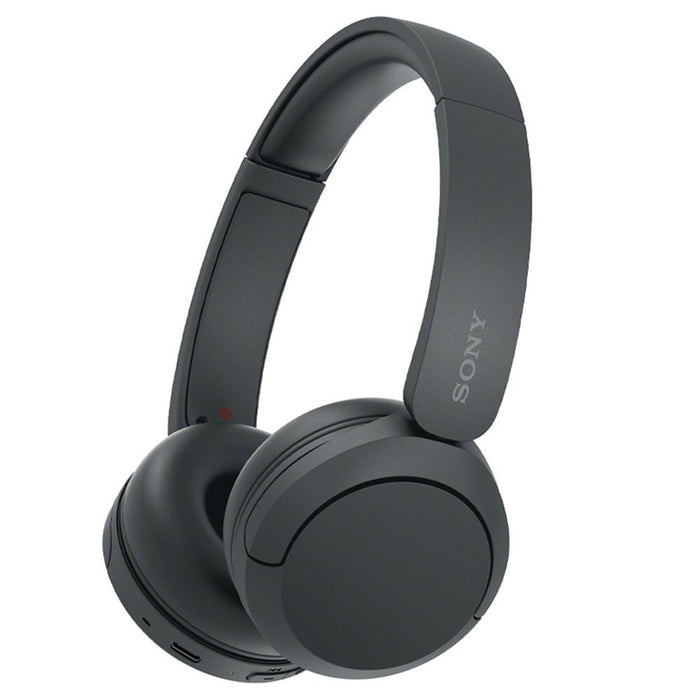Sony WH-CH520 Wireless Headphones with Microphone, Black w/ Pro Stand Kit