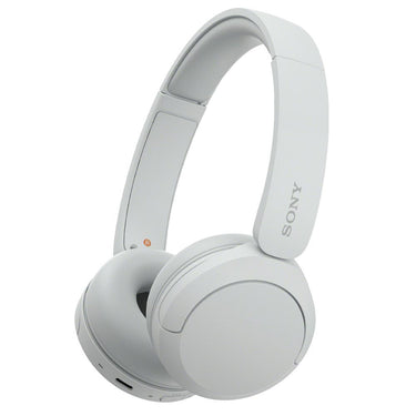 Sony WH-CH520 Wireless Headphones with Microphone, White w/ Pro Stand Kit