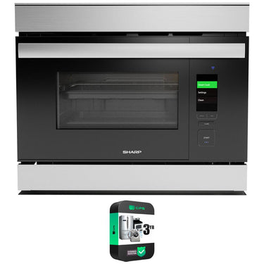 Sharp SSC2489GS Smart Combi Built-In Steam Oven + 3 Year Extended Warranty