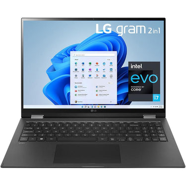 LG gram 2-in-1 16" Laptop w/ Pen, i7-1195G7, 16GB, 512GB SSD - Factory Refurbished