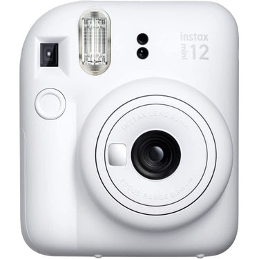 Fujifilm Instax Mini 12 Instant Camera, Clay White (16806274)