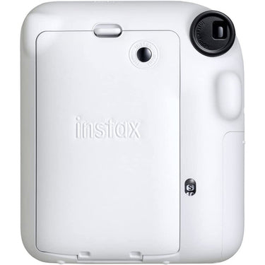 Fujifilm Instax Mini 12 Instant Camera, Clay White (16806274)