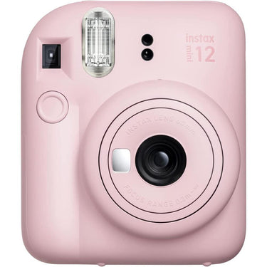 Fujifilm Instax Mini 12 Instant Camera, Blossom Pink w/ Instant Film + Photo Album