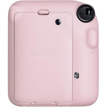 Fujifilm Instax Mini 12 Instant Camera, Blossom Pink w/ Instant Film + Photo Album