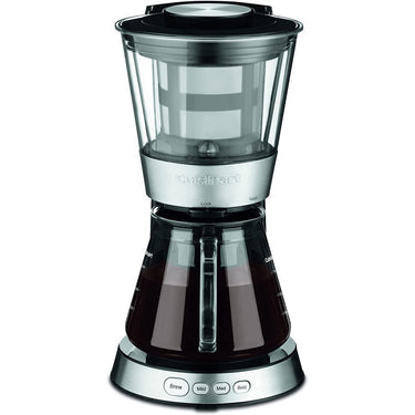 Cuisinart Automatic Cold Brew Coffeemaker with 7-Cup Glass Carafe (Factory Refurbished)