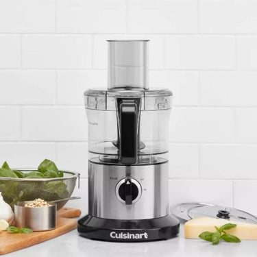 Cuisinart DLC-6FR 8-Cup Food Processor, Stainless Steel, Refurbished