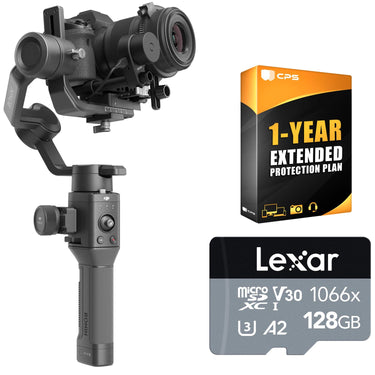 DJI Ronin-SC Single-Handed Stabilizer for Mirrorless Cameras with 128GB Bundle