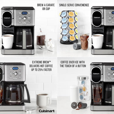 Cuisinart SS-16 Coffee Center Combo, Stainless Steel