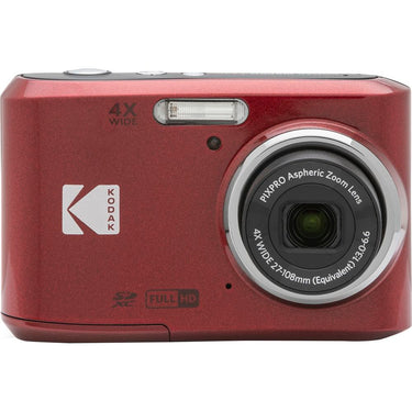 Kodak PIXPRO FZ45 16MP Digital Camera, Red - FZ45RD - Open Box
