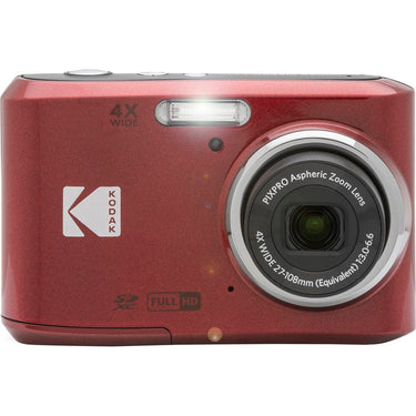 Kodak PIXPRO FZ45 16MP Digital Camera, Red - FZ45RD - Open Box