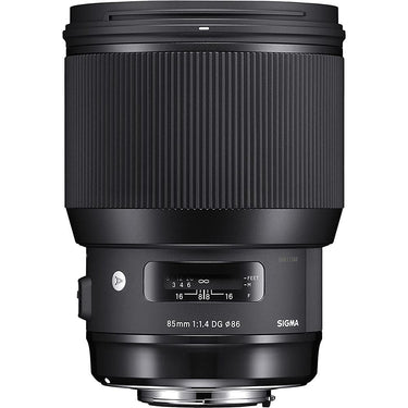 Sigma 85mm F1.4 DG HSM Art Full-Frame Sensor Lens for Sigma - 321956 - Open Box