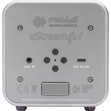 Mitchell Acoustics uStream Portable True Wireless Bluetooth Stereo - Open Box