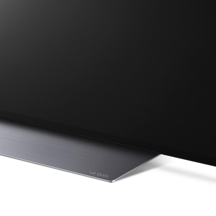 LG OLED83C2PUA 83 Inch HDR 4K Smart OLED TV (2022)