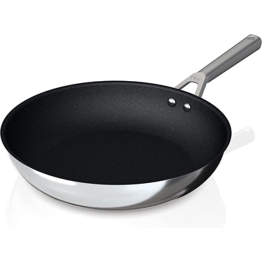 Ninja Foodi NeverStick Stainless 12-Inch Fry Pan (C60030)