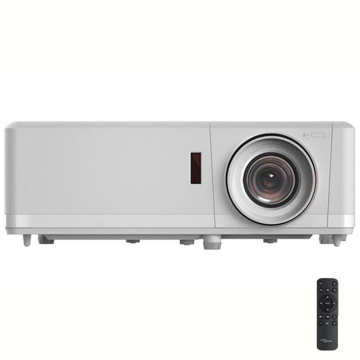 Optoma UHZ50 Compact Smart 4K UHD Laser Home Entertainment Projector - Refurbished