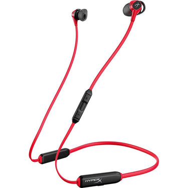 Hewlett Packard HyperX Cloud Buds Bluetooth Wireless Headphones, Red-Black (4P5H7AA)