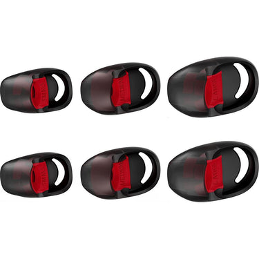 Hewlett Packard HyperX Cloud Buds Bluetooth Wireless Headphones, Red-Black (4P5H7AA)