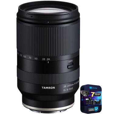 Tamron 28-200mm F2.8-5.6 Di III RXD A071 Lens for Sony E-Mount + 7 Year Warranty