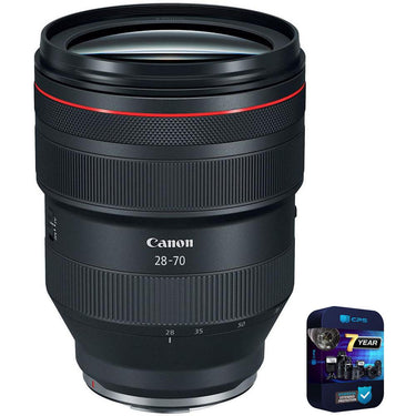 Canon RF 28-70mm F2 L USM Lens Full Frame Zoom for RF Mount w/ 7 Year Warranty