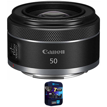 Canon RF 50mm F/1.8 STM Full Frame Lens for RF Mount EOS w/ 7 Year Warranty